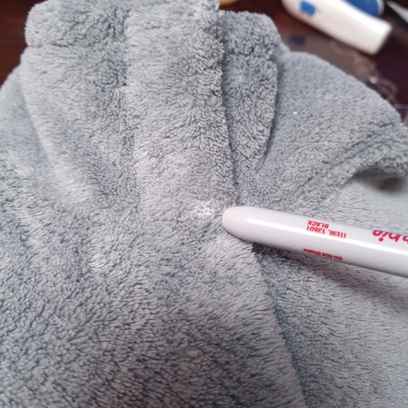 Patagonia Re-Tool Snap-T Fleece Pullover Jacket Grey/ Blue Women's L - Picture 16 of 16